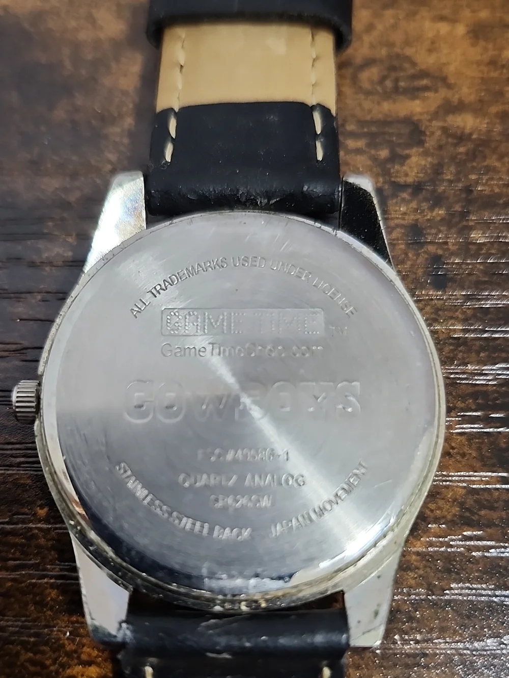 Game Time Dallas Cowboys SUPER BOWL VI Men's Watch